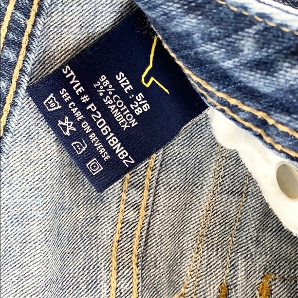 VIGOSS | The New York Boot Style Distressed Jeans - Picture 6 of 8